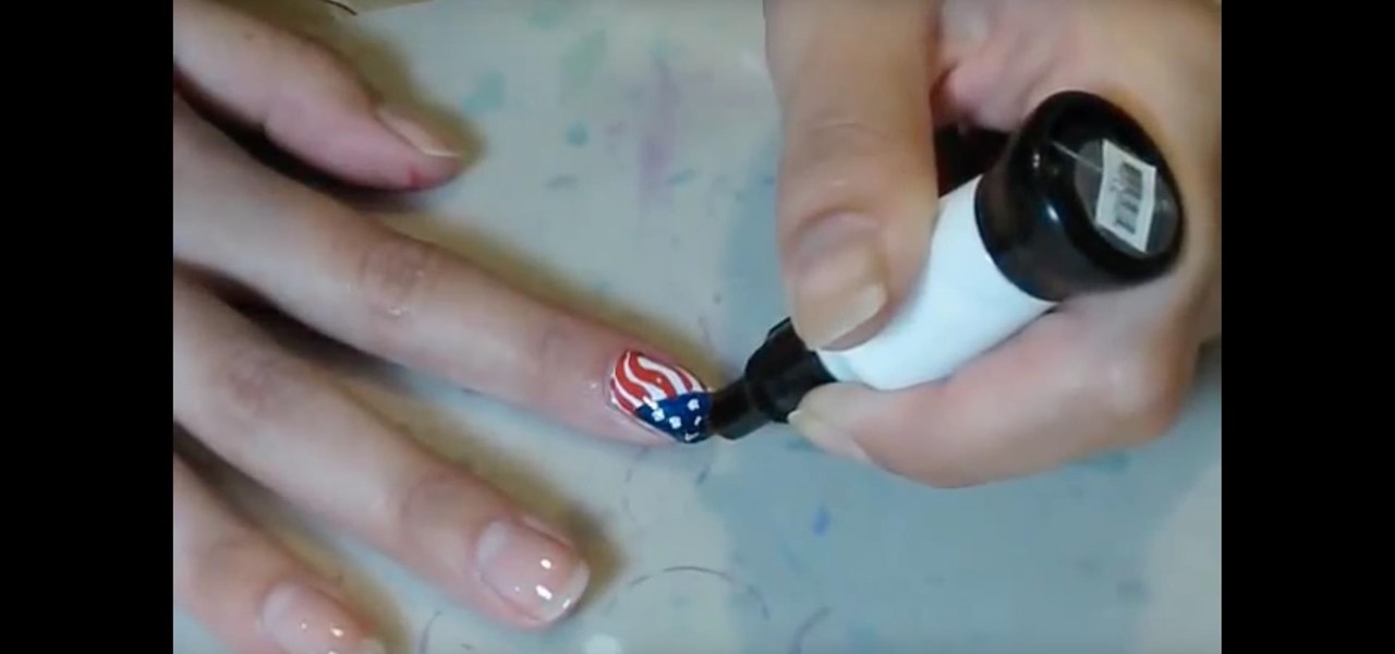 Get a Fourth of July Manicure
