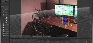 Create homemade CGI match move with PFTrack