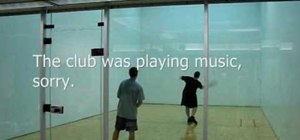 Perform the deadly wide angle pass in raquetball