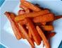 Make sweet tasting cinnamon-glazed roasted carrots