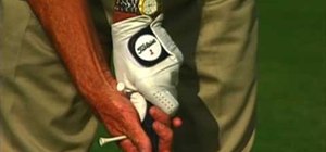 Fix your golf grip to cure a hook shot