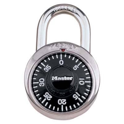 How to Unlock Any Master Lock Combination Padlock