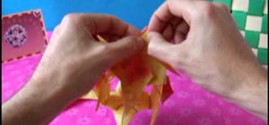 Fold an advanced modular origami ball