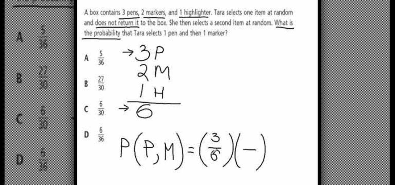 probability word problem solver calculator
