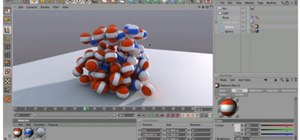 Make a glossy candy stripe texture in Cinema 4D