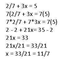How to Solve Equations with Fractions