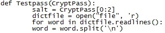 How to Make a Python Basic Unix Password Cracker!
