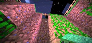 Hang and attach vines and plants to blocks in Minecraft 1.8