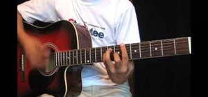 Play "Breathe" by Paramore on guitar