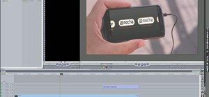 Use Mocha and Final Cut in post production for your film