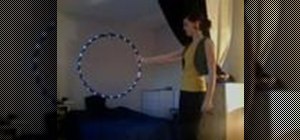 Do the helicopter move on the hula hoop