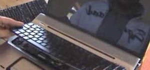 Change the keyboard on an HP Pavilion laptop