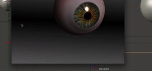 Model a realistic eyeball in Blender
