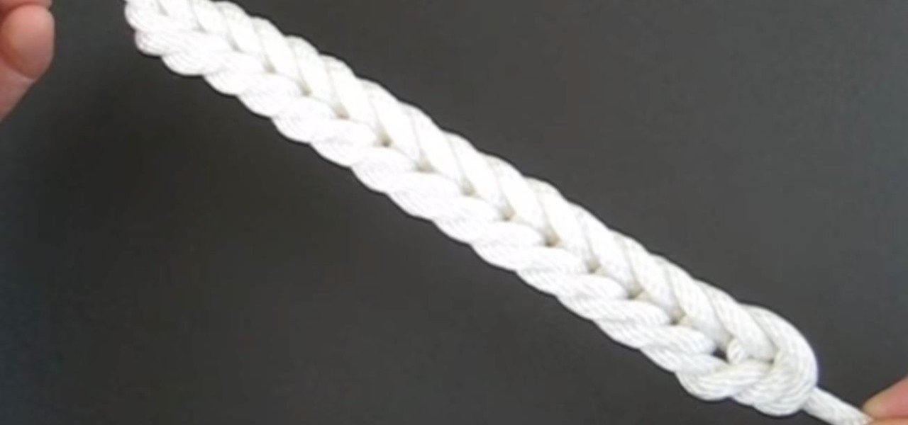 Make a Military Bugle Cord Decorative Knot