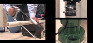 Install a Basement Watchdog AC-powered sump pump system
