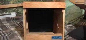Make an inexpensive 3D movie viewing station