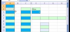 Create sequential numbers in Excel formulas with ROWS