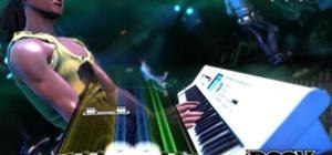 Rock Band 3 unveiled! (Keyboard!)