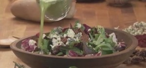 Make Fresh Herb Vinaigrette Salad Dressing