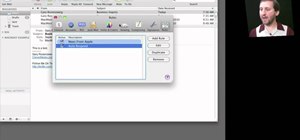 Create an autoresponder in the Mac OS X Mail app with Rules