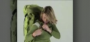 Fit a hiking backpack correctly