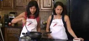 Make egg curry