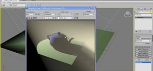 Make volume light in 3D Studio Max