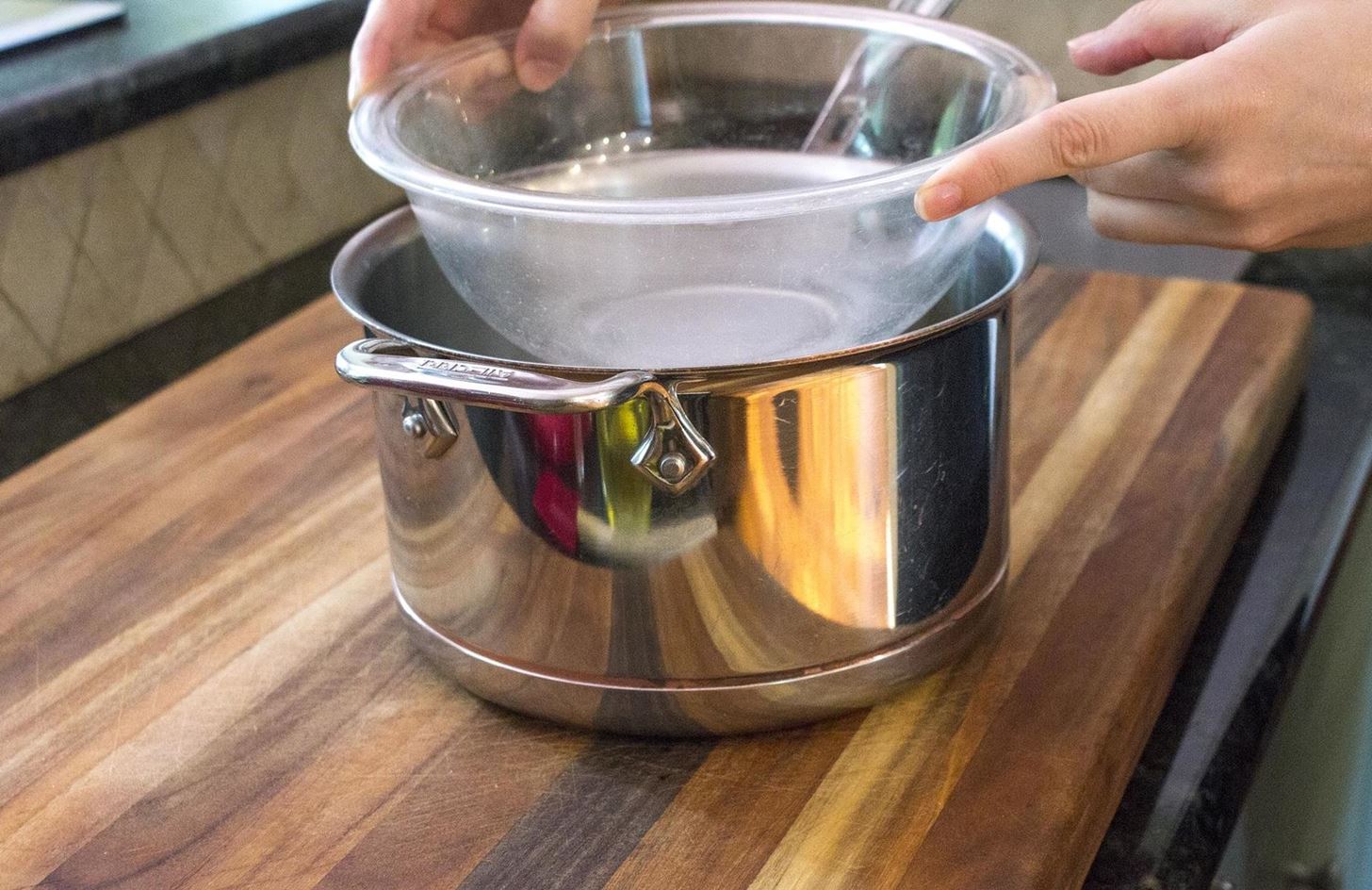 How to Keep Your Bowl from Slipping When Mixing Ingredients