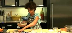 Make chocolate Nutella tarts - kids can cook!