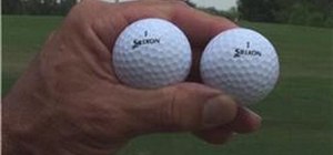 Know what the numbers on a golf ball means