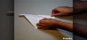 Build a manta paper plane