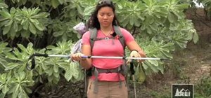 Determine the right length for your trekking pole