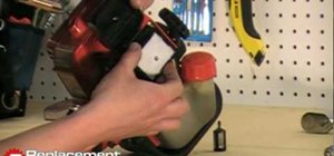 Tune up a two cylinder engine on a power tool