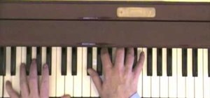 Play Billy Joel's "Lullabye" on the piano