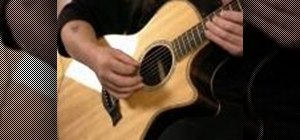 Properly tune your acoustic guitar