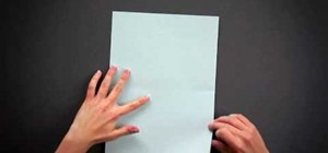 Fold a rounded, realistic origami mushroom