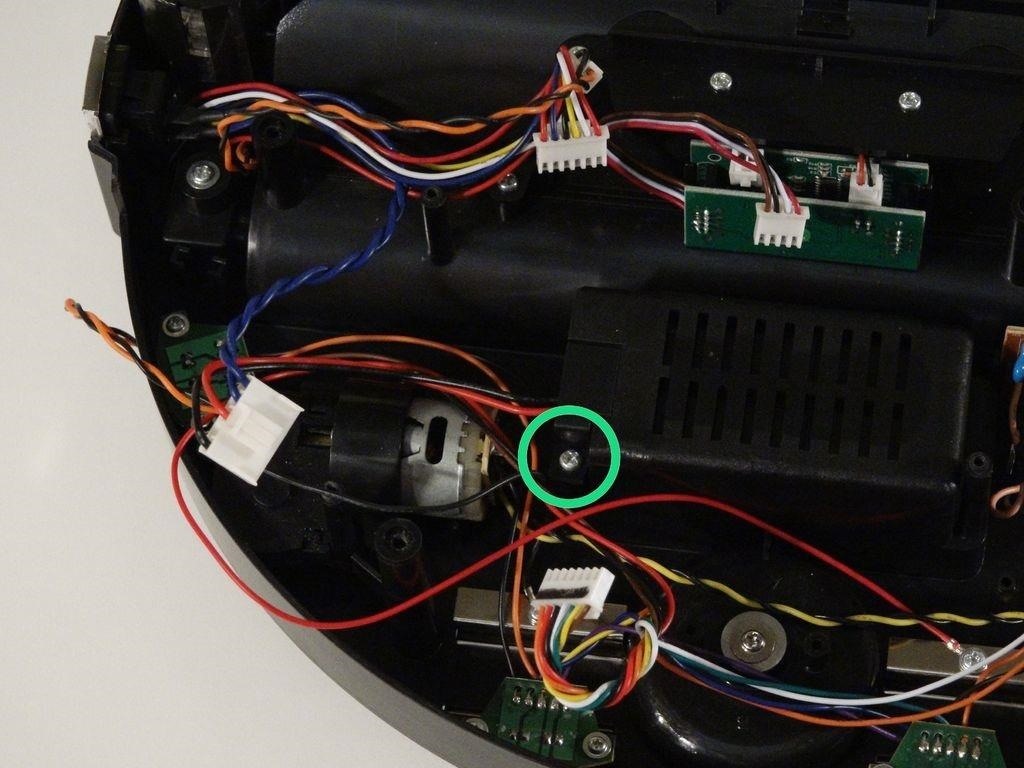 How to Replace bObsweep's Power Switch