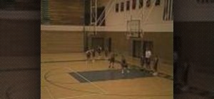 Practice V-shot pivot basketball drills