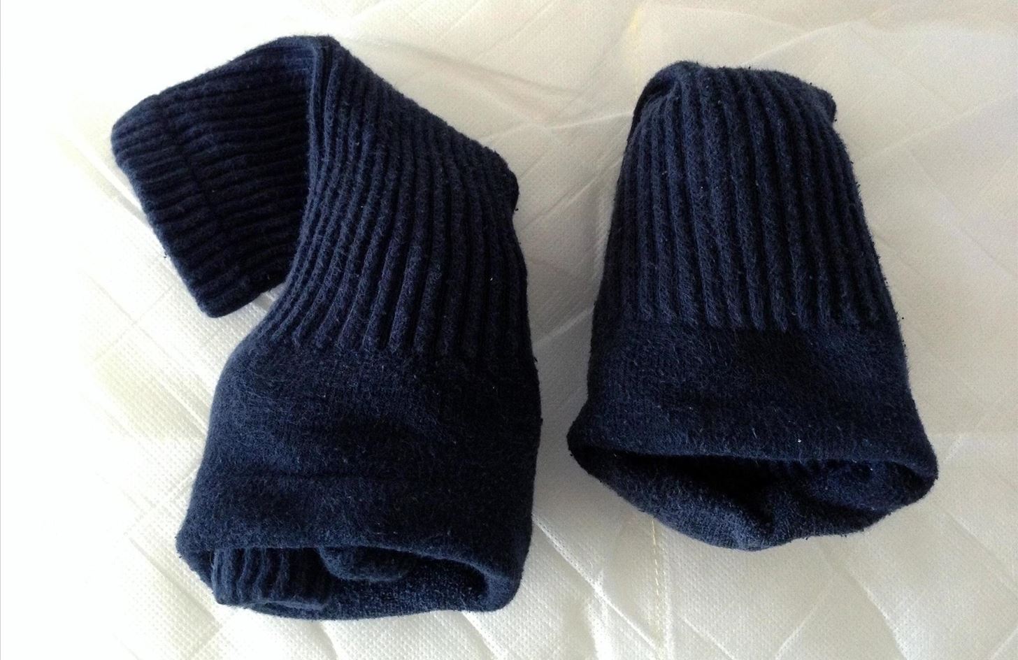 How You Should Really “Fold” Socks to Prevent Stretching Them Out