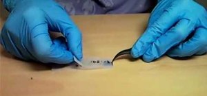Make graphene sheets from graphite flakes and cellophane tape