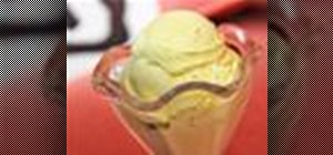 Make an Italian-style mango gelato ice cream