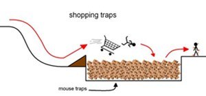 shopping traps
