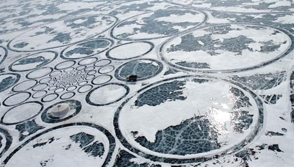 World's Largest Artwork Stretches 9 Square Miles in the Heart of Icy Siberia