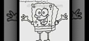 Draw Spongebob Squarepants easily