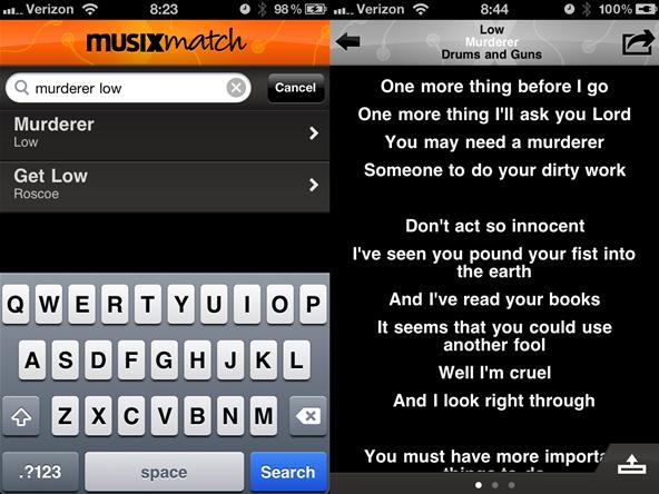 Sing Along to Your Favorite Songs with the musiXmatch Mobile Lyrics App