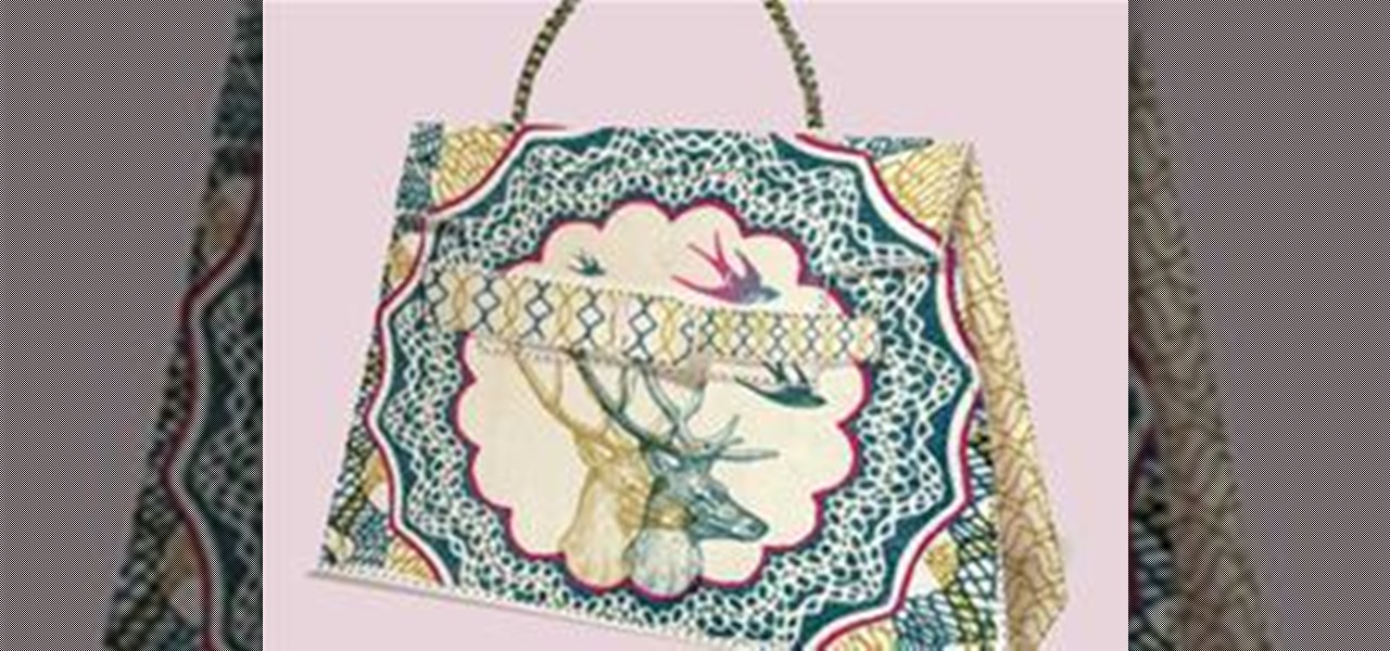 Make your own Rare Kelly Handbag with this free pattern