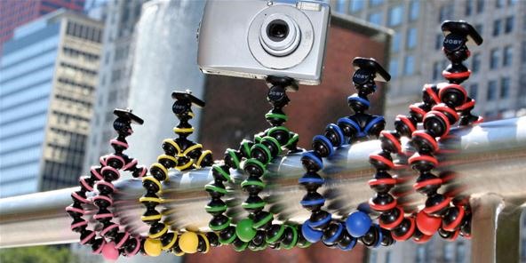 SUBMIT: Your Best Bird's Eye View Photo by October 3rd. WIN: Flexible Gorillapod Tripod