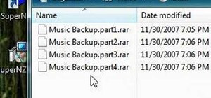 Extract files from a RAR archive