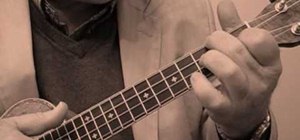 Play "The Charleston" by James P. Johnson on a ukulele